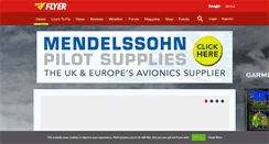 Desktop Screenshot of flyer.co.uk